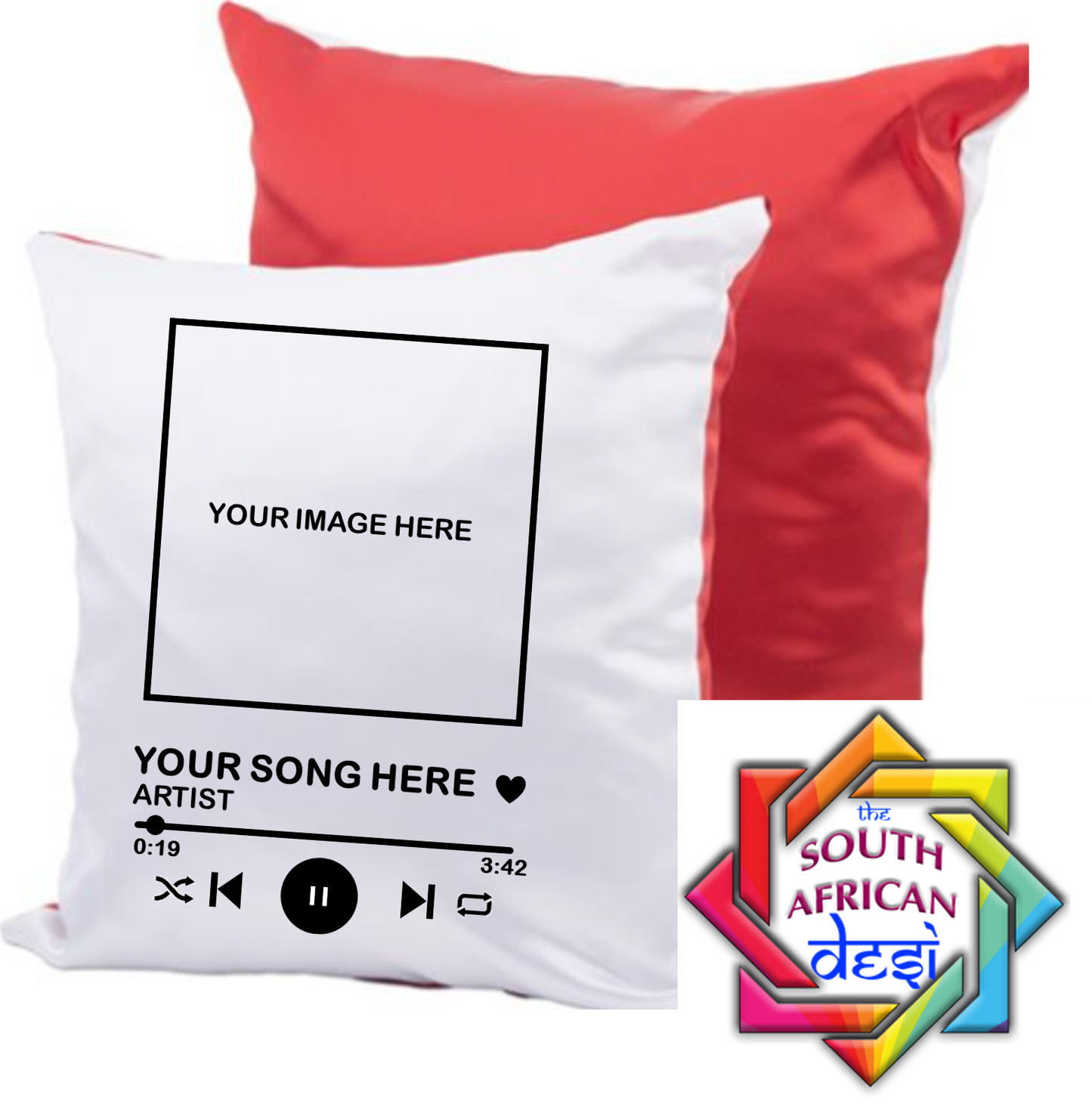 SPOTIFY PERSONALISE CUSHION