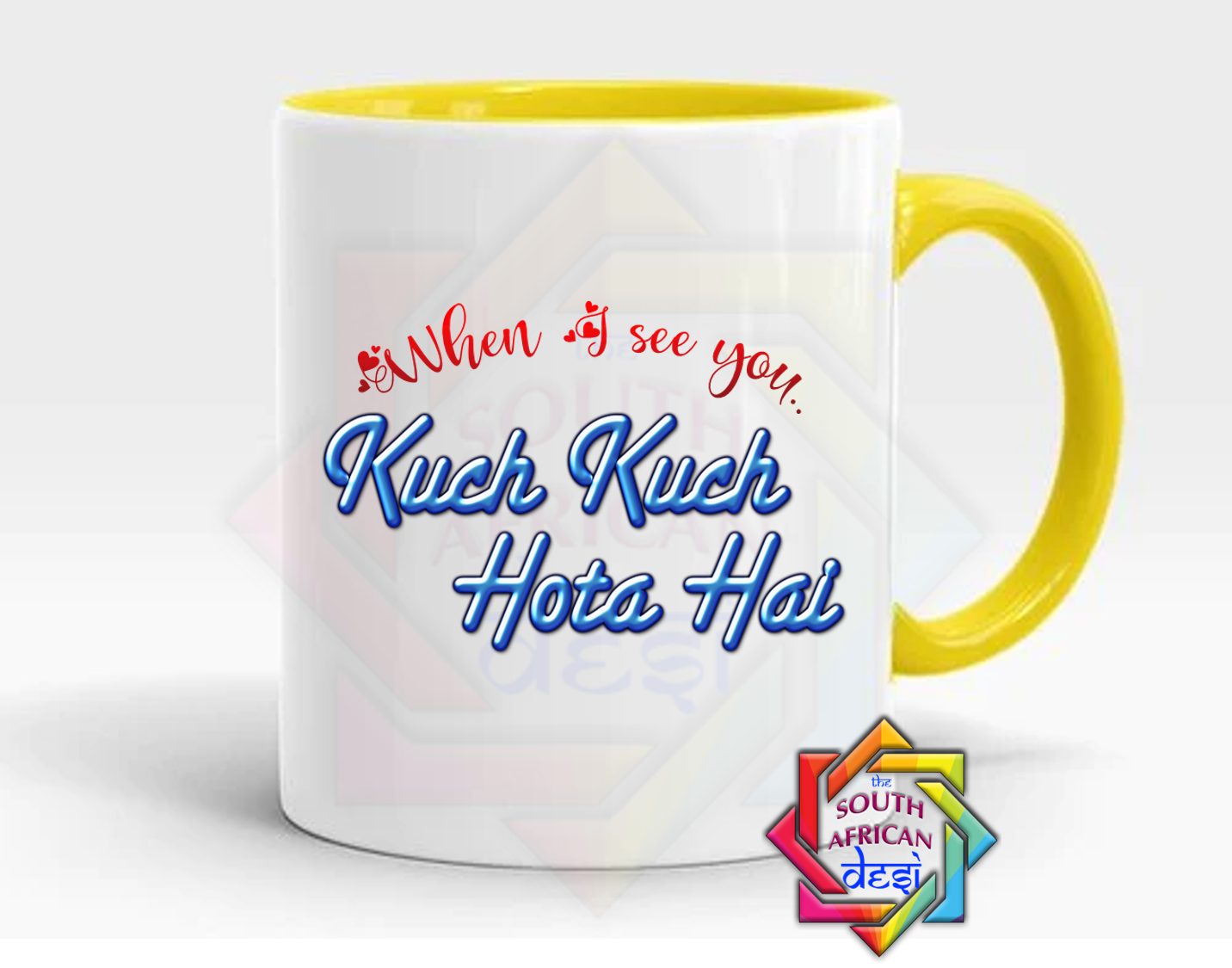 WHEN I SEE YOU KUCH KUCH HOTA HAI MUG | VALENTINES DAY