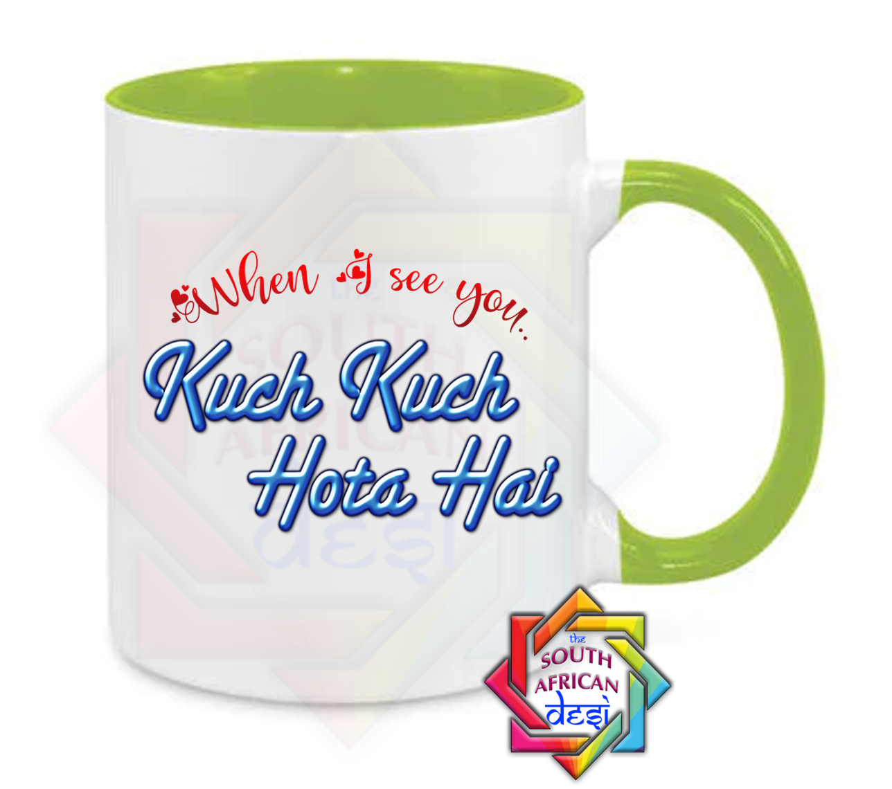 WHEN I SEE YOU KUCH KUCH HOTA HAI MUG | VALENTINES DAY