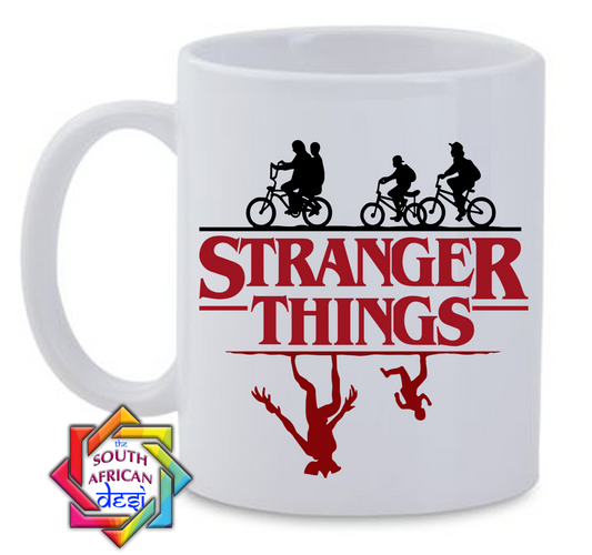 Stranger Things Inspired Mug