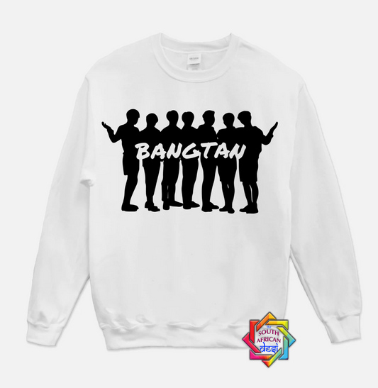 BANGTAN BTS INSPIRED HOODIE/SWEATER | UNISEX
