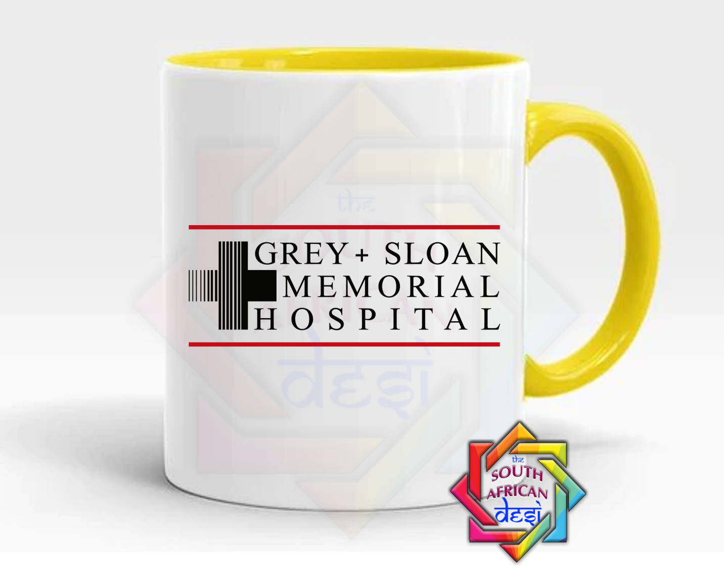GREY SLOAN MEMORIAL HOSPITAL | GREYS ANATOMY INSPIRED MUG