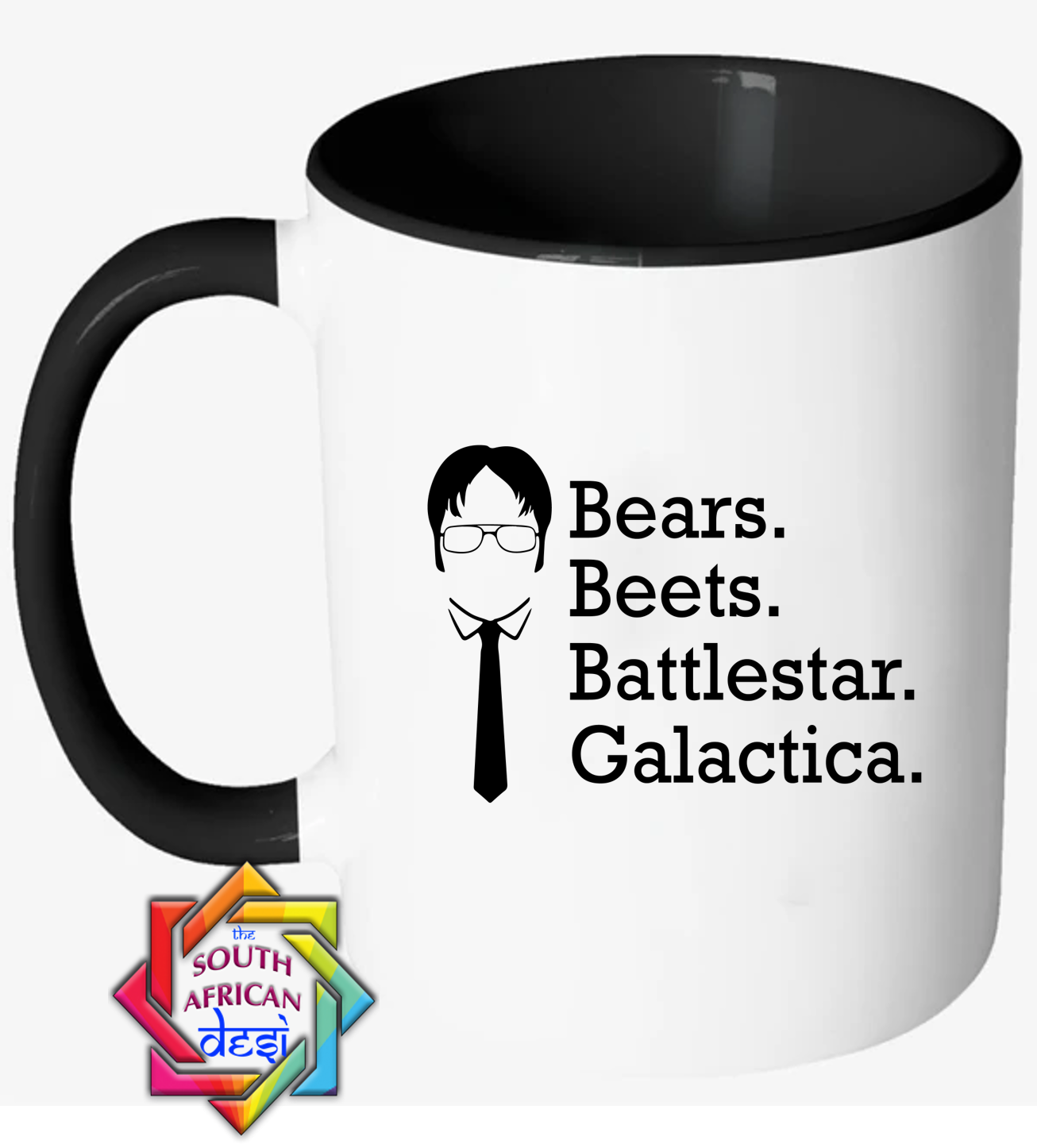 BEERS BEETS AND BATTLE STAR GALACTICA | THE OFFICE INSPIRED MUG