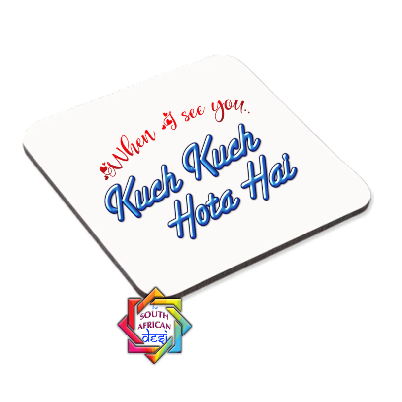 WHEN I LOOK AT YOU KUCH KUCH HOTA HAI COASTER OR MAGNET | VALENTINES DAY