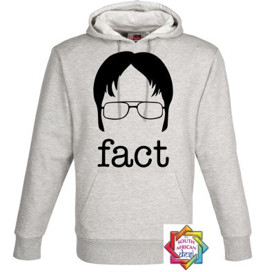 FACT (DWIGHT SCHRUTE) (THE OFFICE INSPIRED) HOODIE/SWEATER | UNISEX