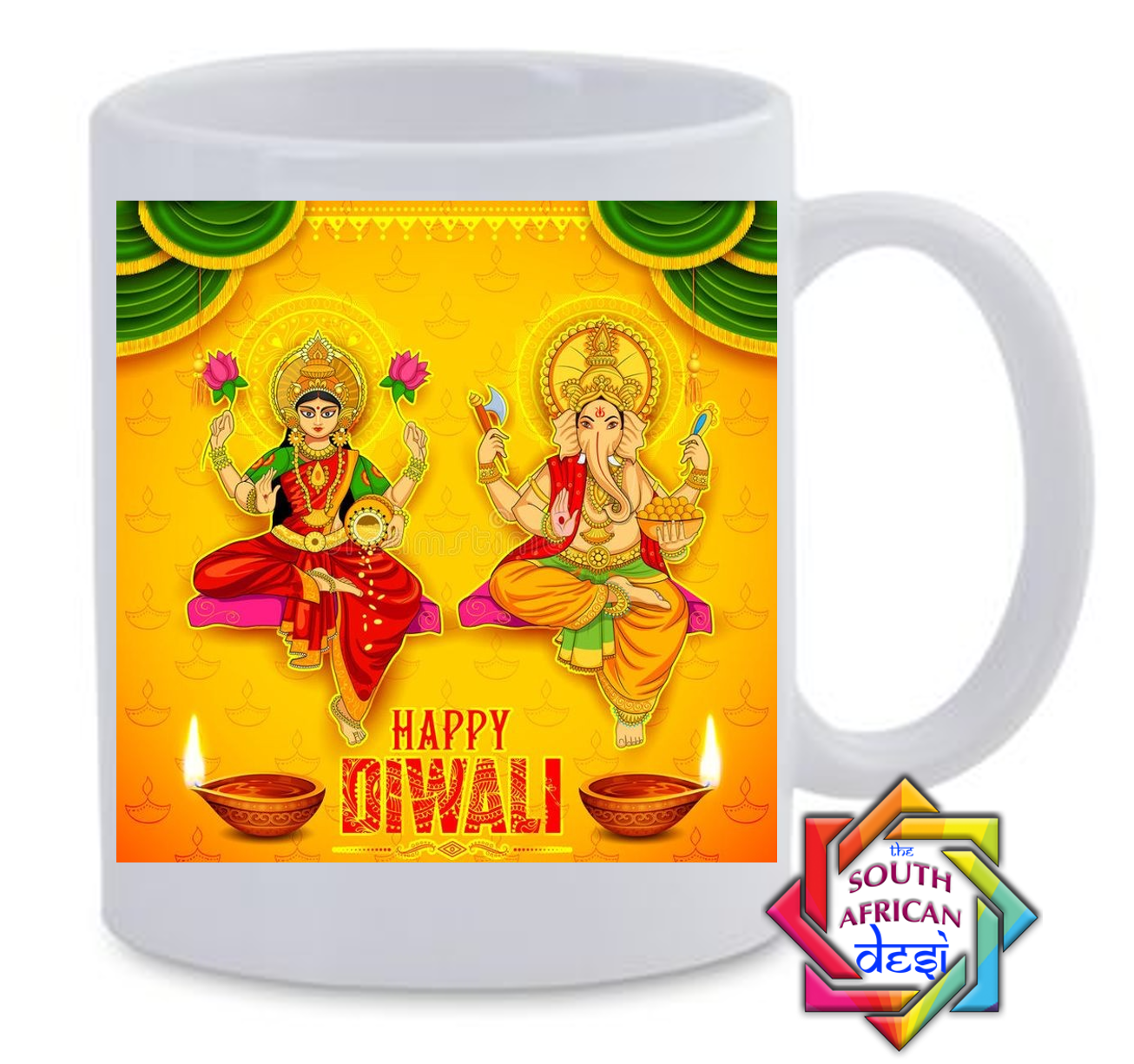Happy Diwali Mug