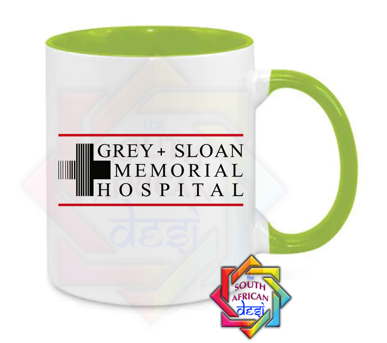 GREY SLOAN MEMORIAL HOSPITAL | GREYS ANATOMY INSPIRED MUG