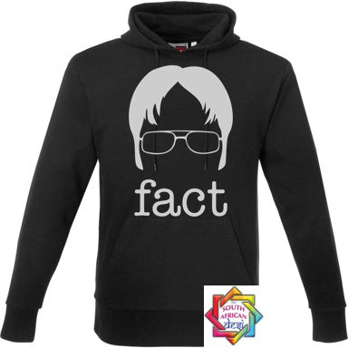 FACT (DWIGHT SCHRUTE) (THE OFFICE INSPIRED) HOODIE/SWEATER | UNISEX