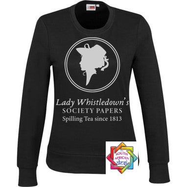 LADY WHISTLEDOWN'S SOCIETY (BRIDGERTON INSPIRED) HOODIE/SWEATER | UNISEX