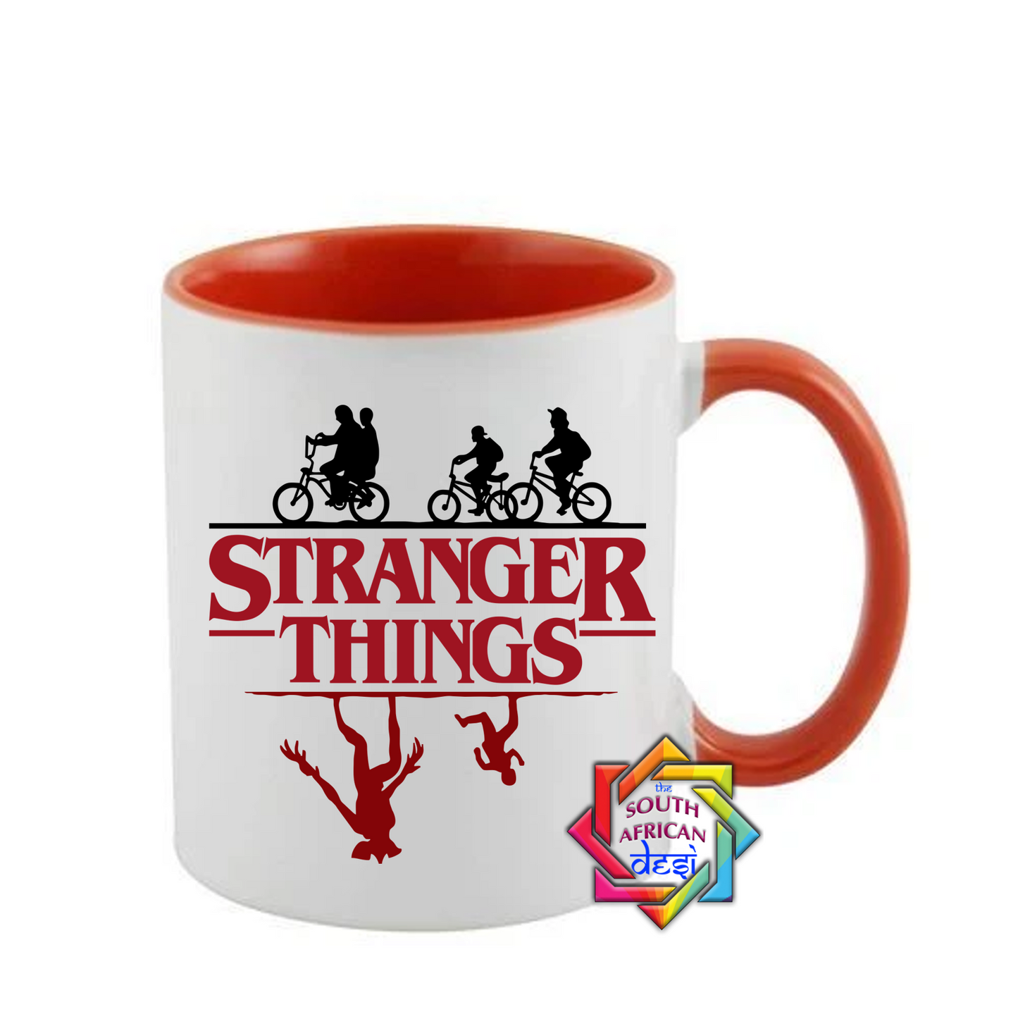 Stranger Things Inspired Mug