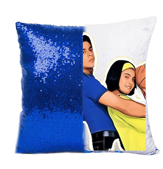 Kuch Kuch Hota Hai Pop Art Sequenced Scatter Cushion
