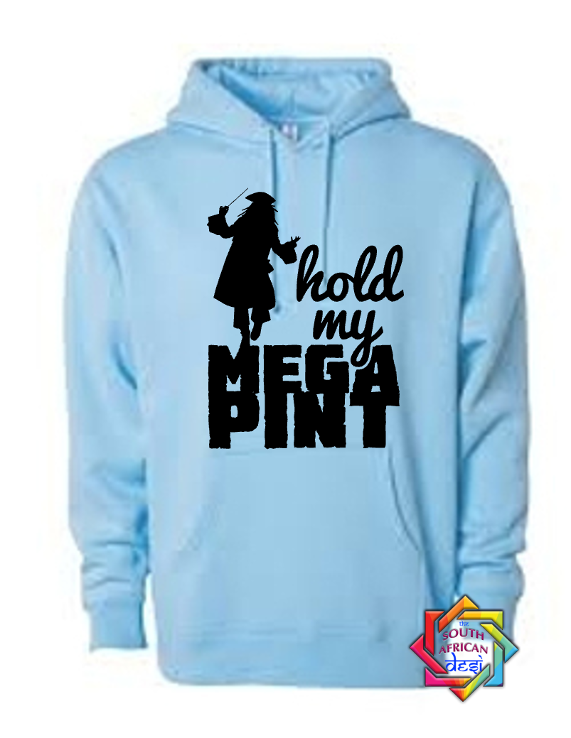 HOLD MY MEGA PINT | JOHNNY DEPP HOODIE/SWEATER | UNISEX