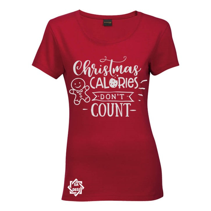 Christmas Calories Don't Count T-shirt