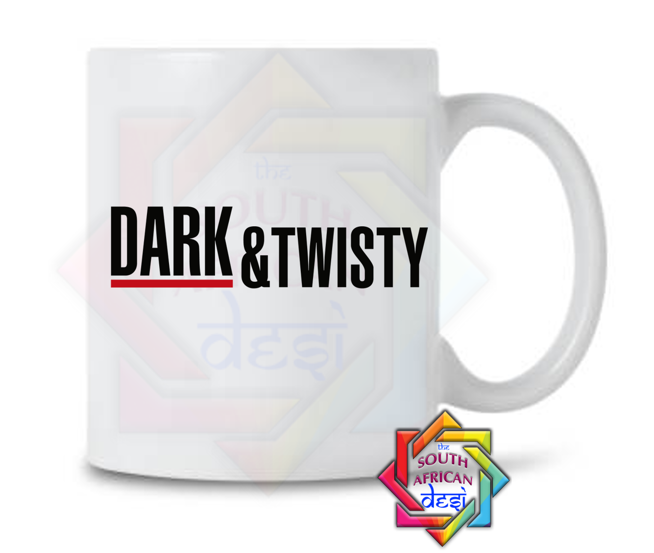 DARK AND TWISTY | GREYS ANATOMY INSPIRED MUG
