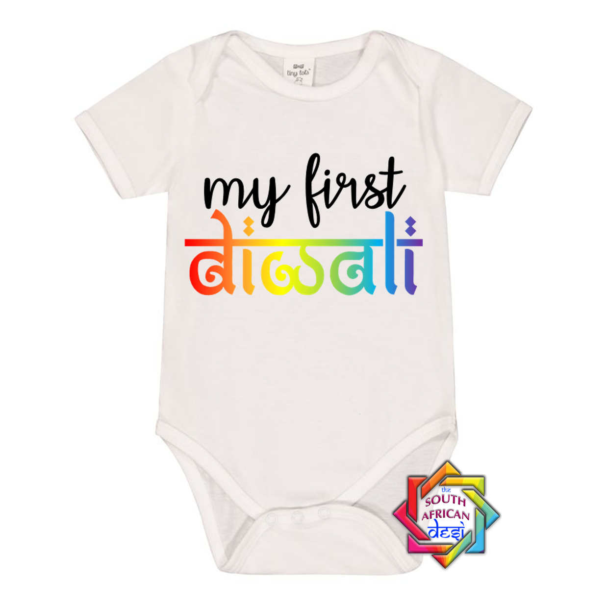 MY FIRST DIWALI BABY VEST/ONESIE