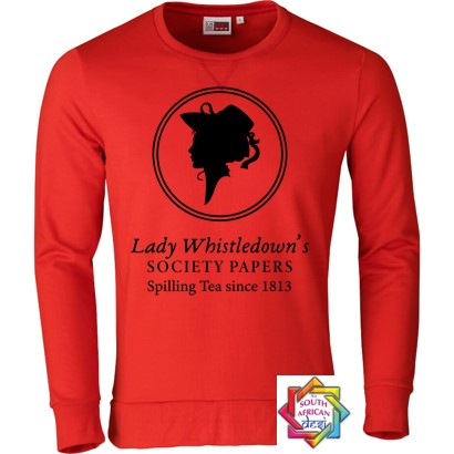 LADY WHISTLEDOWN'S SOCIETY (BRIDGERTON INSPIRED) HOODIE/SWEATER | UNISEX