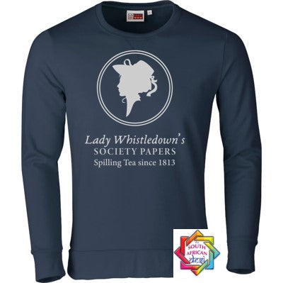 LADY WHISTLEDOWN'S SOCIETY (BRIDGERTON INSPIRED) HOODIE/SWEATER | UNISEX