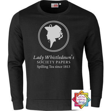 LADY WHISTLEDOWN'S SOCIETY (BRIDGERTON INSPIRED) HOODIE/SWEATER | UNISEX