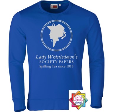 LADY WHISTLEDOWN'S SOCIETY (BRIDGERTON INSPIRED) HOODIE/SWEATER | UNISEX