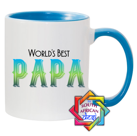 World's Best Papa Mug | Fathers Day