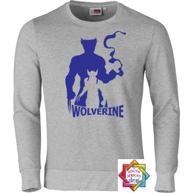 Wolverine sweatshirt hotsell