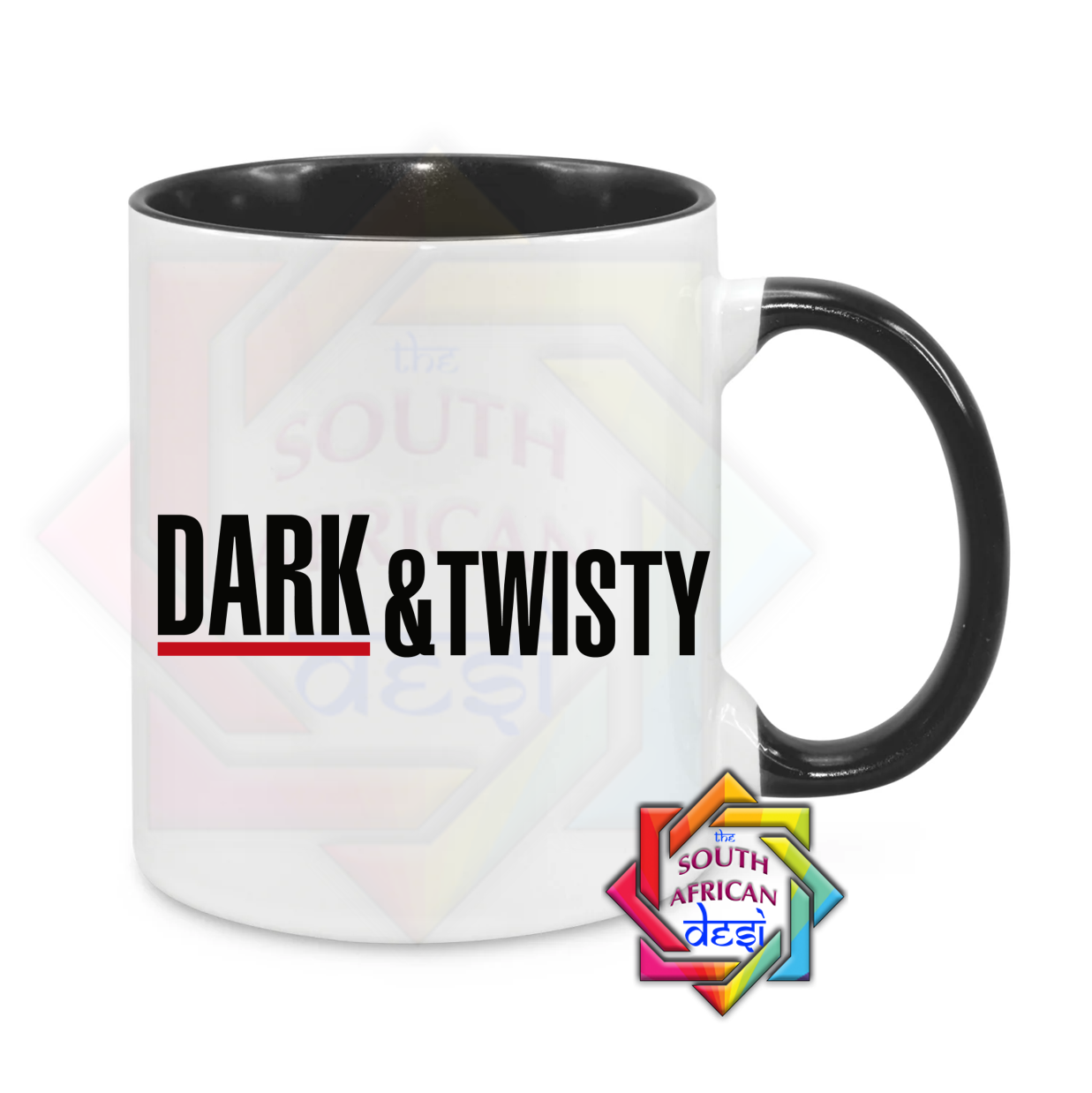 DARK AND TWISTY | GREYS ANATOMY INSPIRED MUG