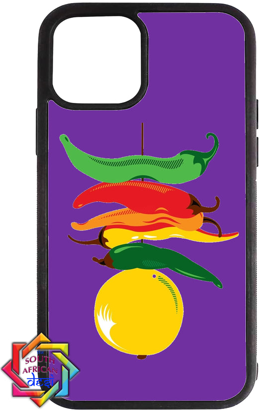 LEMON AND CHILLIES PHONE COVER / CASE