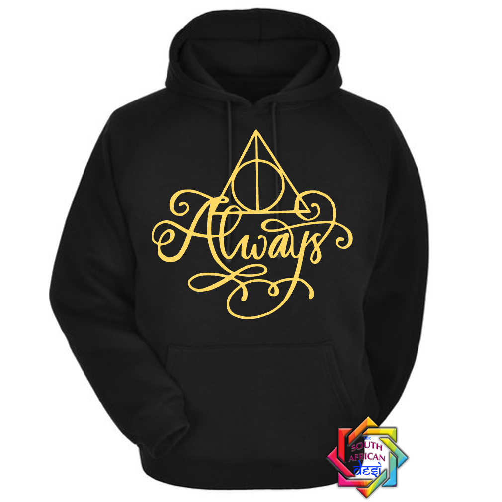 ALWAYS | HARRY POTTER INSPIRED HOODIE/SWEATER | UNISEX