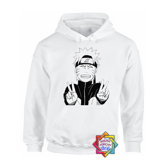 NARUTO PEACE HOODIE/SWEATER | UNISEX