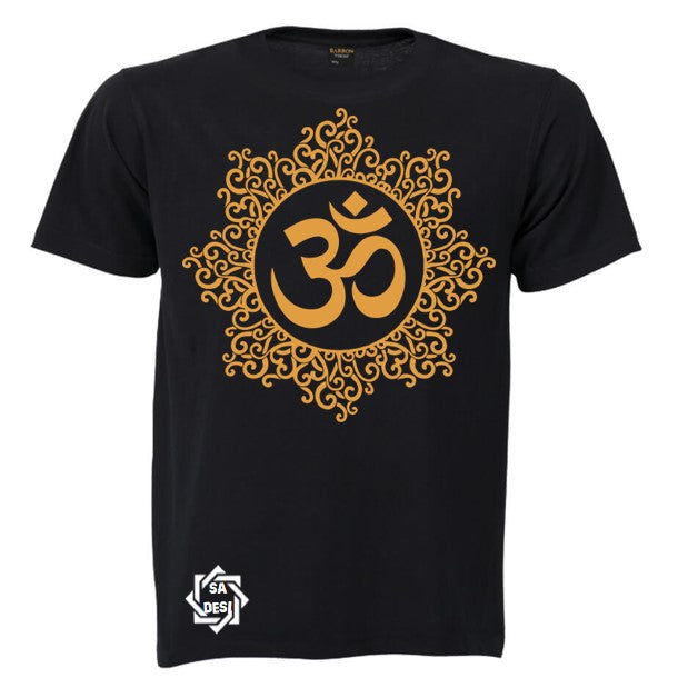 AUM MANDALA T-SHIRT