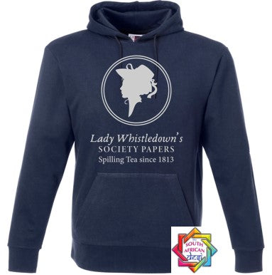 LADY WHISTLEDOWN'S SOCIETY (BRIDGERTON INSPIRED) HOODIE/SWEATER | UNISEX