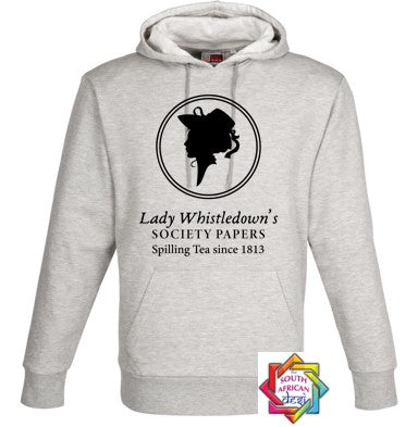LADY WHISTLEDOWN'S SOCIETY (BRIDGERTON INSPIRED) HOODIE/SWEATER | UNISEX