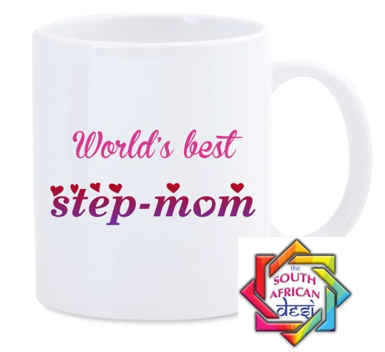 WORLD'S BEST STEP MOM MUG || MOTHERS DAY