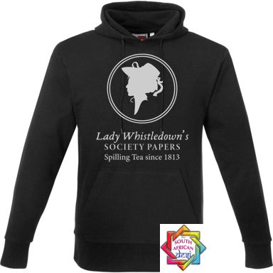 LADY WHISTLEDOWN'S SOCIETY (BRIDGERTON INSPIRED) HOODIE/SWEATER | UNISEX