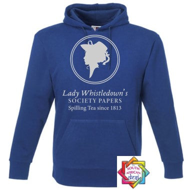 LADY WHISTLEDOWN'S SOCIETY (BRIDGERTON INSPIRED) HOODIE/SWEATER | UNISEX