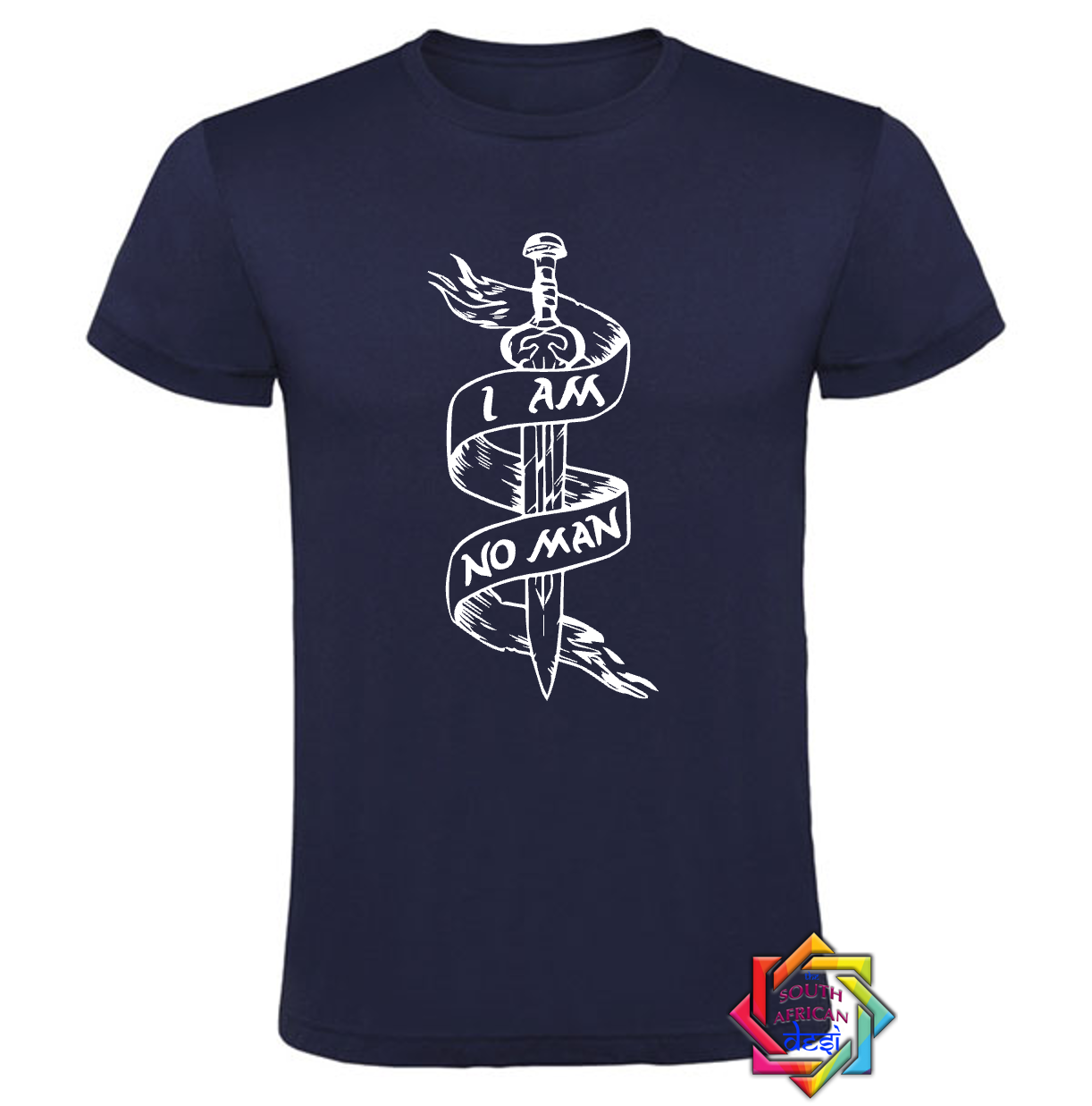 I AM NO MAN | LORD OF THE RINGS INSPIRED T SHIRT