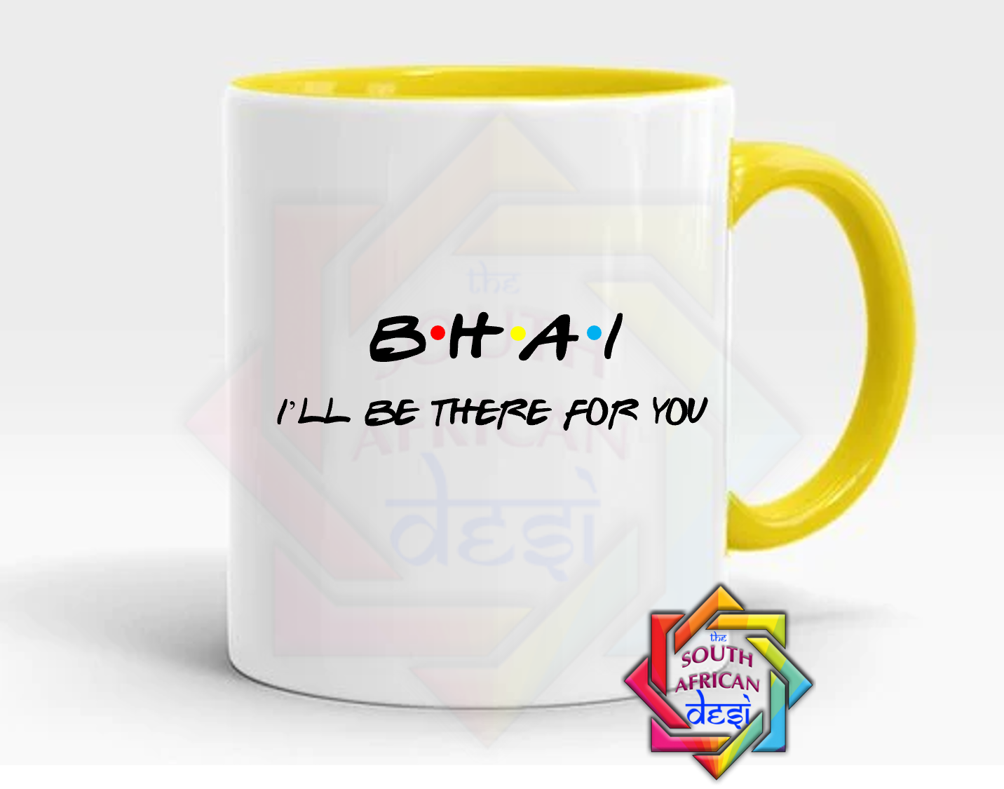 BHAI - I'LL BE THERE FOR YOU | FRIENDS INSPIRED | Raksha Bandhan Gift