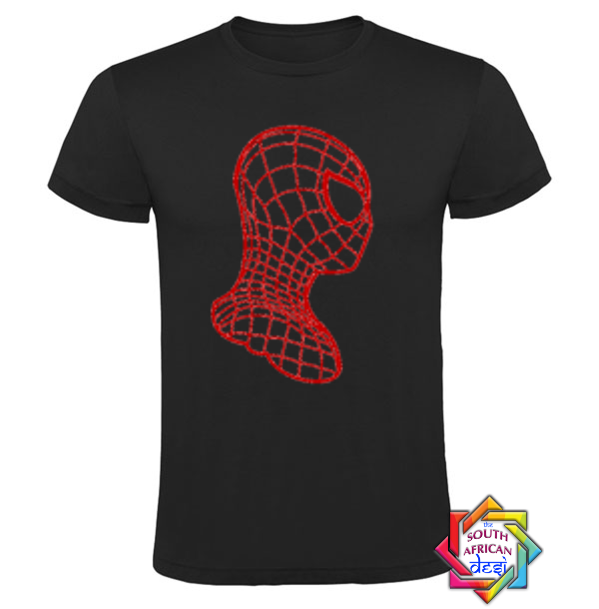 SPIDER MAN INSPIRED T SHIRT