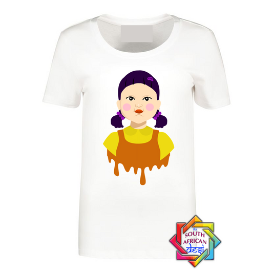 SQUID GAMES DOLL INSPIRED T SHIRT