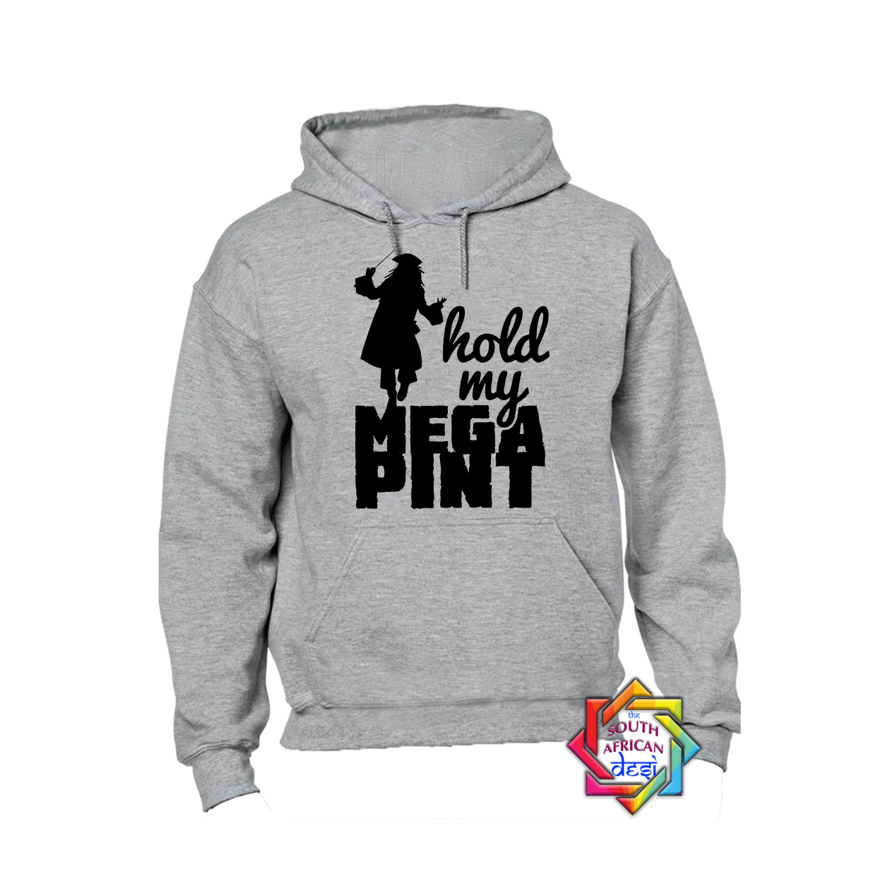 HOLD MY MEGA PINT | JOHNNY DEPP HOODIE/SWEATER | UNISEX