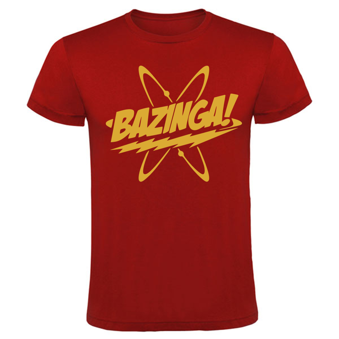 BAZINGA | BIG BANG THEORY INSPIRED T SHIRT