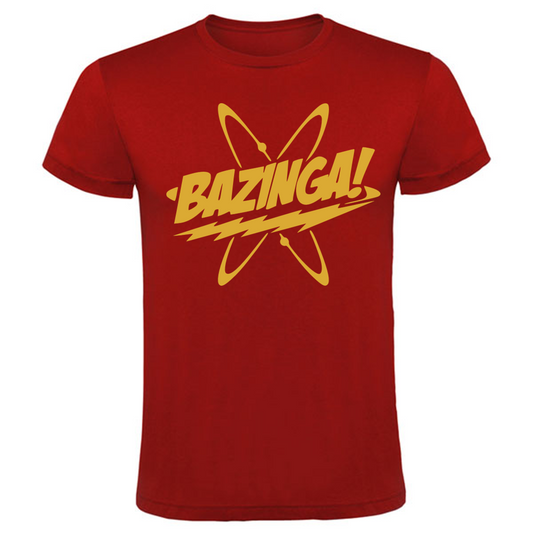 BAZINGA | BIG BANG THEORY INSPIRED T SHIRT