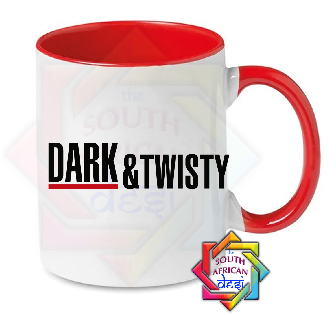 DARK AND TWISTY | GREYS ANATOMY INSPIRED MUG