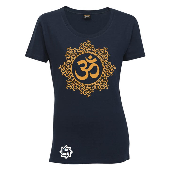 AUM MANDALA T-SHIRT