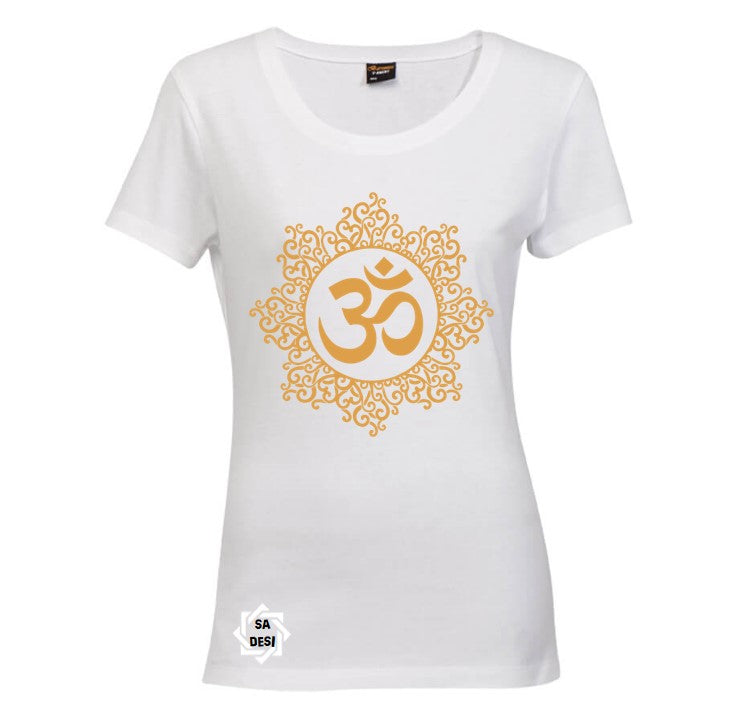 AUM MANDALA T-SHIRT