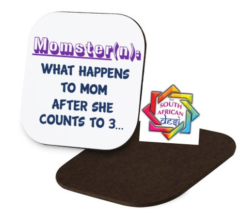 MOMSTER Coaster | MOTHERS DAY