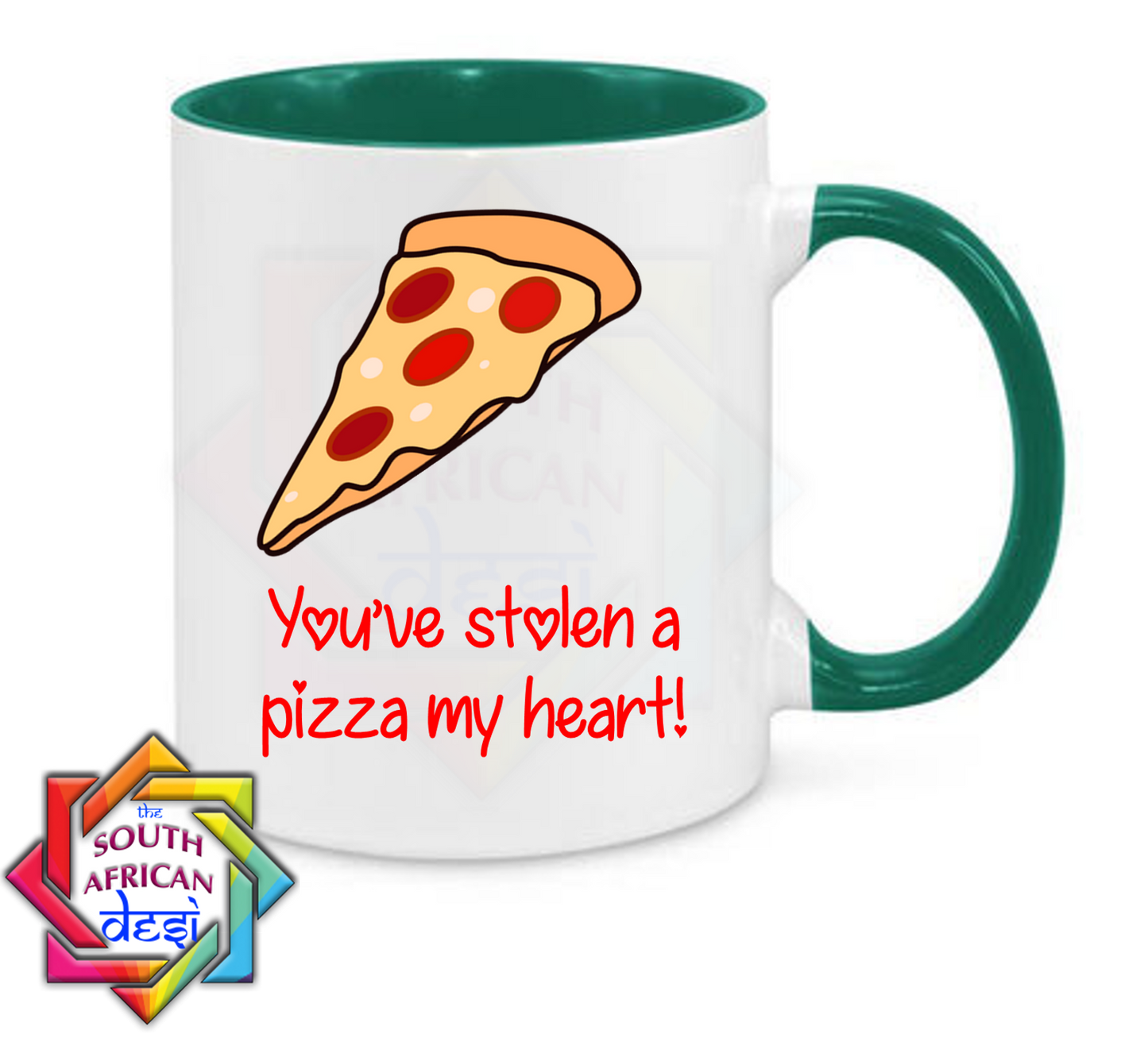 YOU'VE STOLEN A "PIZZA" MY HEART! | VALENTINES DAY MUG