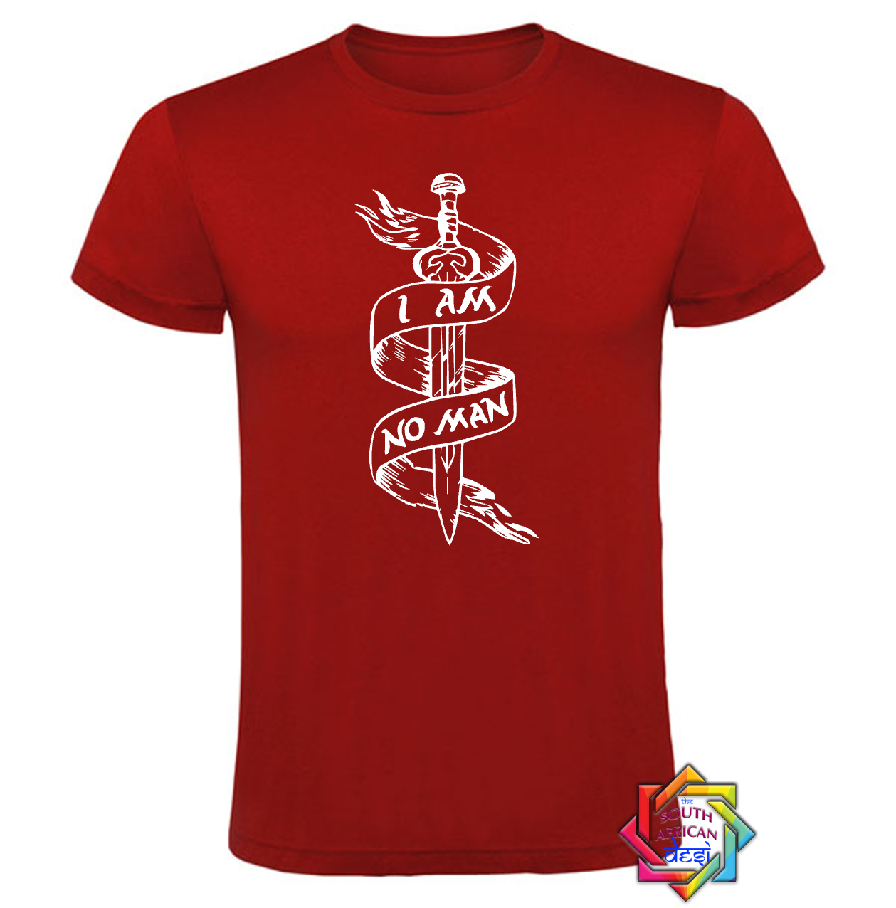 I AM NO MAN | LORD OF THE RINGS INSPIRED T SHIRT