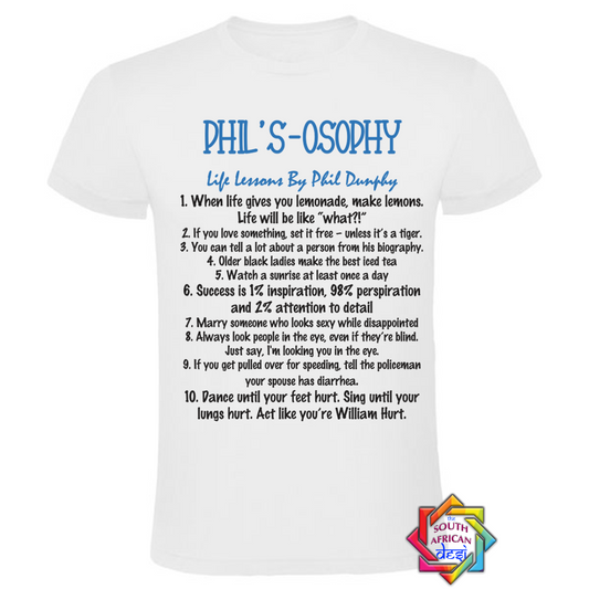 PHIL'S-OSOPHY | MODERN FAMILY INSPIRED T SHIRT