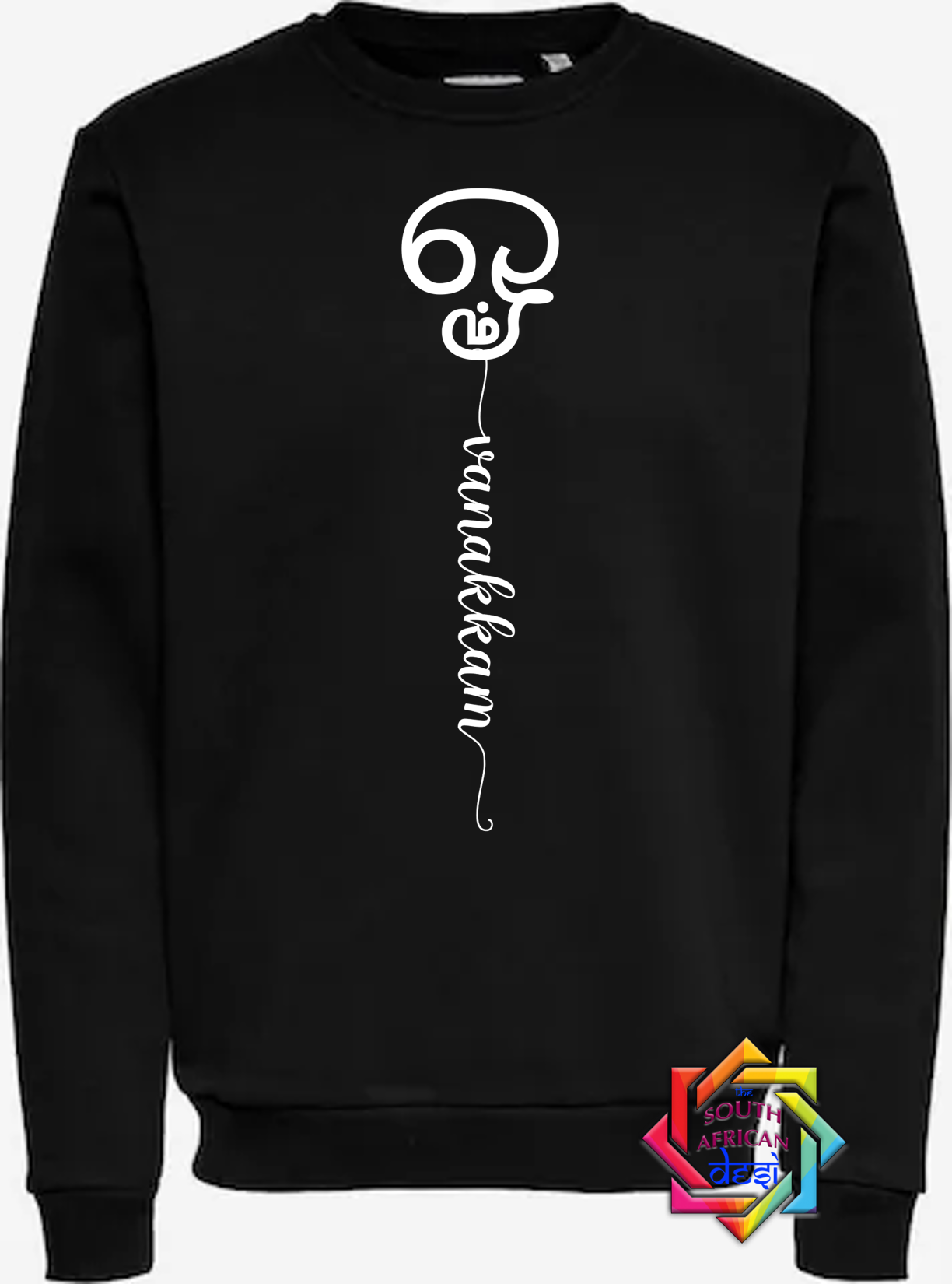 AUM VANAKKAM HOODIE/SWEATER | UNISEX